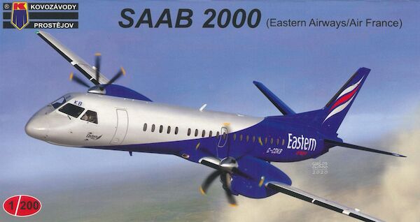 Saab 2000 (Eastern Airways, Air France)  KPM2004