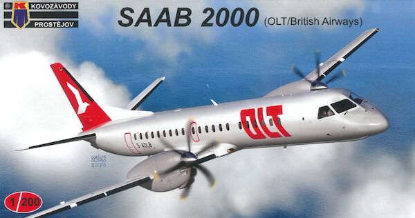 Saab  2000 (OLT, British Airways)  KPM2005