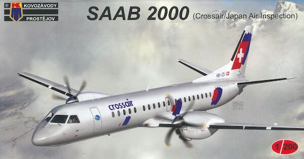 Saab 2000 (Cross Air, JCAB)  KPM2006
