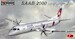 Saab 2000 (Cross Air, JCAB) KPM2006