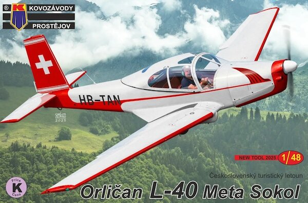 Orlican L40 Meta Sokol KPM4830