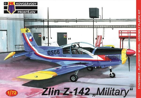 Zlín Z-142 'Military  Trainer'  KPM72143