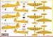 Z-37A Cmelák (Bumblebee) "Movie Star" ,depicting aircraft which appeared in three famous Czechoslovak movies kpm72203
