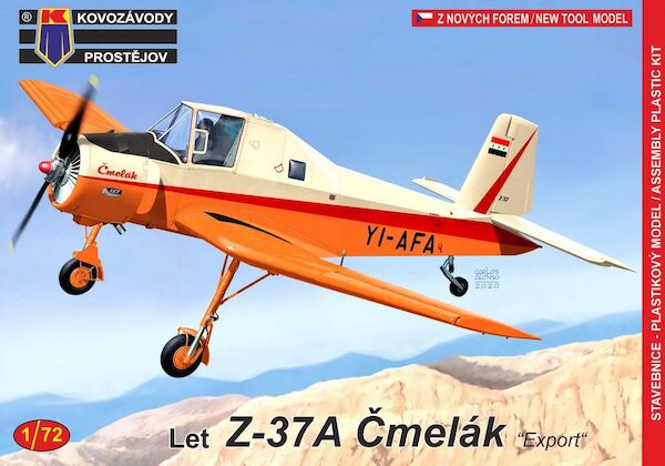 Z-37A  Cmelák (Bumblebee)  "Export"  kpm72204