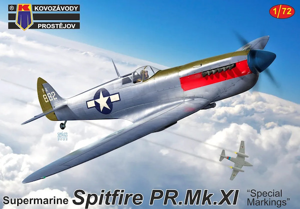 Spitfire PR.Mk.XI "Special Markings" KPM72294