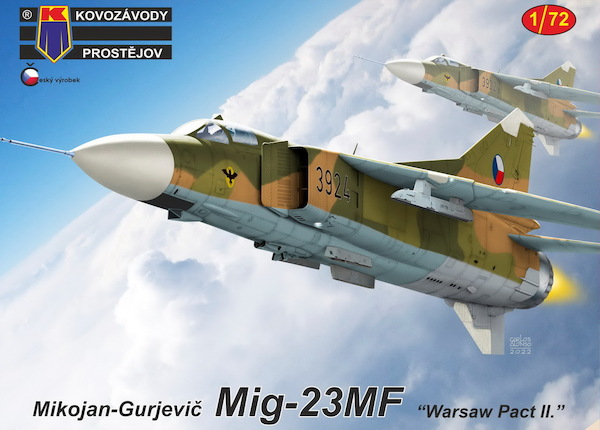Mikoyan MiG-23MF' 'Warsaw Pact II' (REISSUE) KPM72308