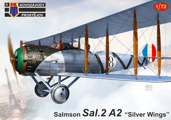 Salmson Sal.2A2 "Silver Wings" KPM72328