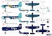 Curtiss SC1 Seahawk with Wheels  KPM72376