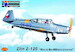 Zlin Z-126 "Would be Military Liveries" KPM72409