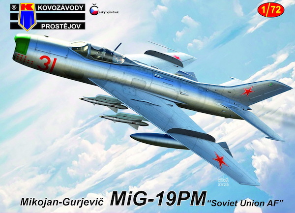 Mikoyan MiG19PM "Soviet Union AF" KPM72411