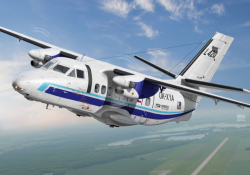 LET L-420UVP Turbolet (Demonstrator) KPM72438