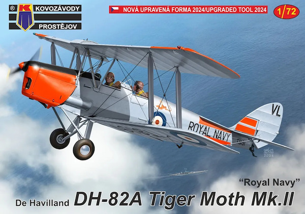 De Havilland Dh82a Tiger Moth 'Royal Navy" KPM72443