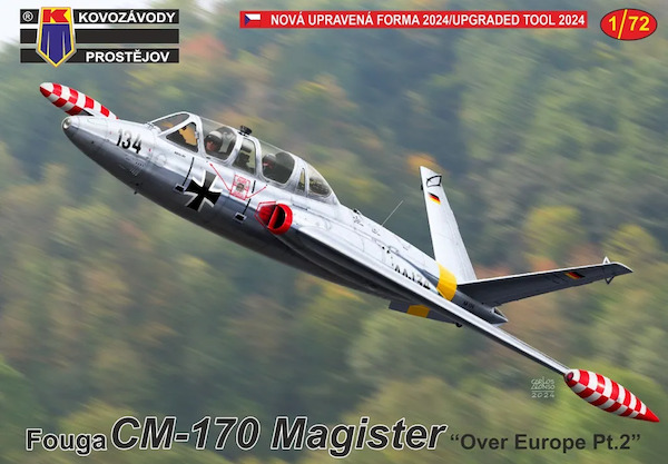 Fouga CM-170 Magister "Over Europe Pt.II"  - Including Belgian AF  KPM72444