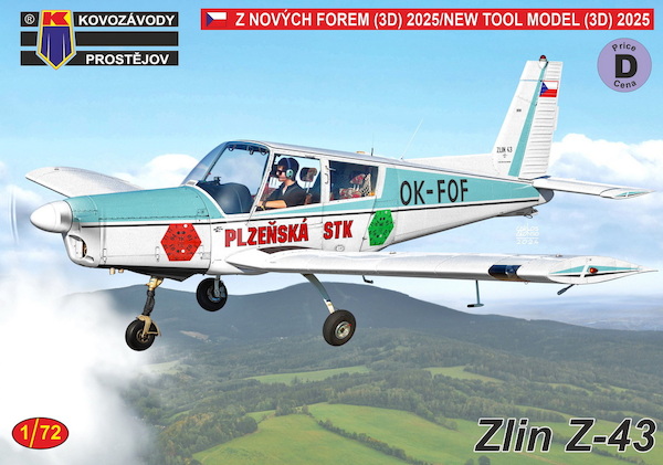 Zlin Z-43 'Aeroclubs"  KPM72485