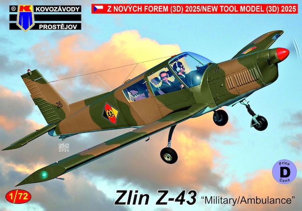 Zlin Z-43 'Military/Ambulance" KPM72486