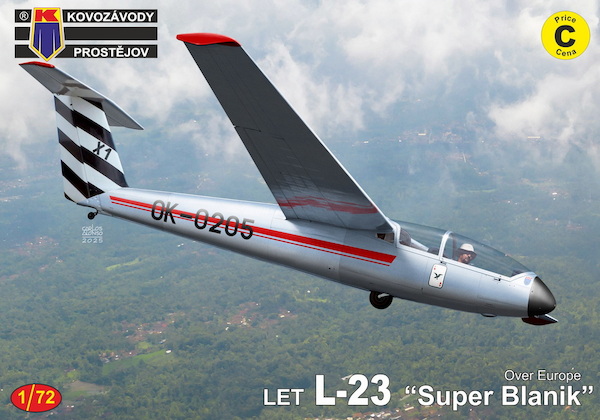 Let L-23 Super Blaník 'Over Europe KPM72487