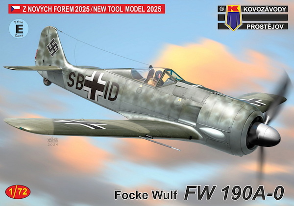 Focke Wulf Fw 190A-0 KPM72489