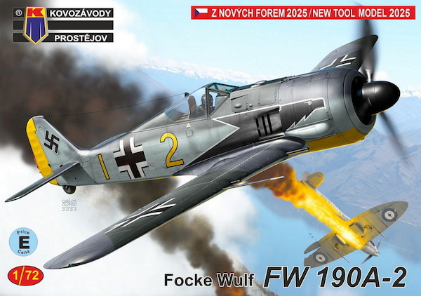 Focke Wulf Fw 190A-2 KPM72490