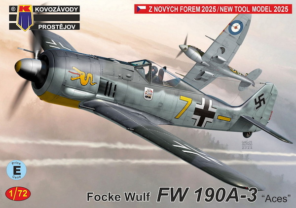 Focke Wulf Fw 190A-3 'Aces' KPM72491