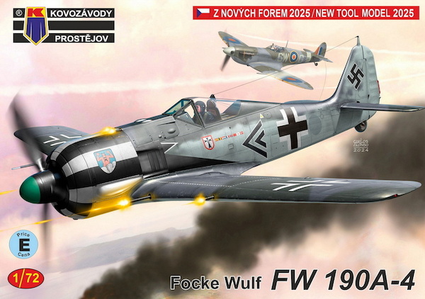 Focke Wulf Fw 190A-4 KPM72492
