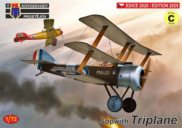 Sopwith Triplane 'RFC and captured German' KPM72493