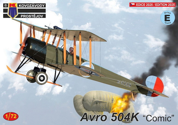 Avro 504K 'Comic' KPM72494