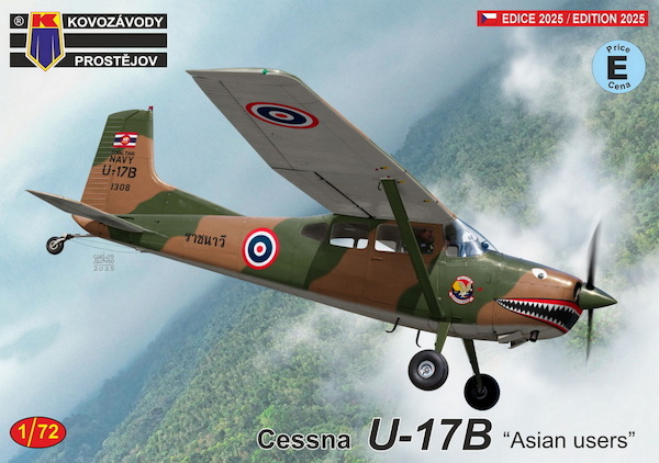 Cessna U-17B 'Asian Users' KPM72495