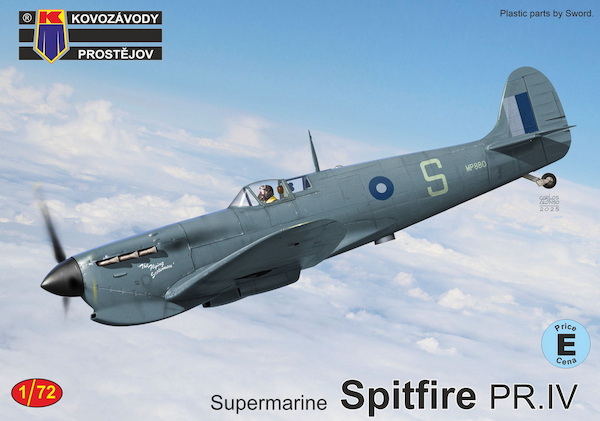 Supermarine Spitfire PR.IV Pt.1 KPM72500