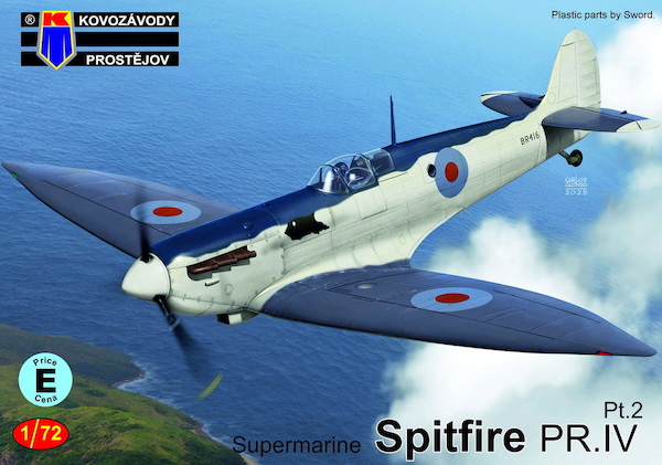 Supermarine Spitfire PR.IV Pt.2 KPM72501