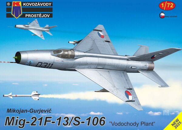 Mikoyan MiG-21F-13/S-106 'Aero Vodochody Plant' (CzAF) KPM72502