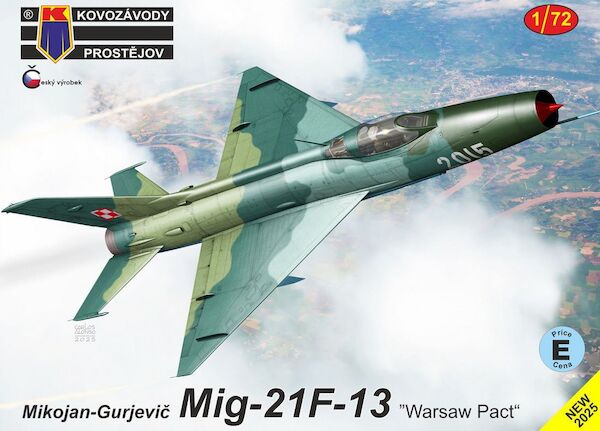 Mikoyan MiG-21F-13 'Warsaw Pact' (East Germany, Poland, Hungary, Bulgaria) KPM72503