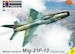 Mikoyan MiG-21F-13 'Warsaw Pact' (East Germany, Poland, Hungary, Bulgaria) KPM72503