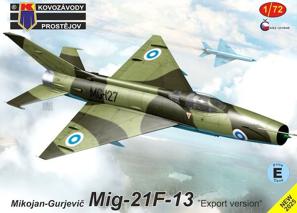 MikoyanMiG-21F-13 'Export version' (Finland, Yugoslavia, N. Korea, Syria) KPM72504