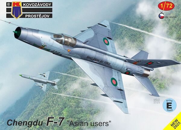 Chengdu F-7 'Asian users' (Bangladesh, Pakistan, Myanmar, Sri Lanka) KPM72505
