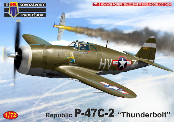 Republic P47C-2 Thunderbolt KPM72512