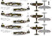 Republic P47C-2 Thunderbolt KPM72512