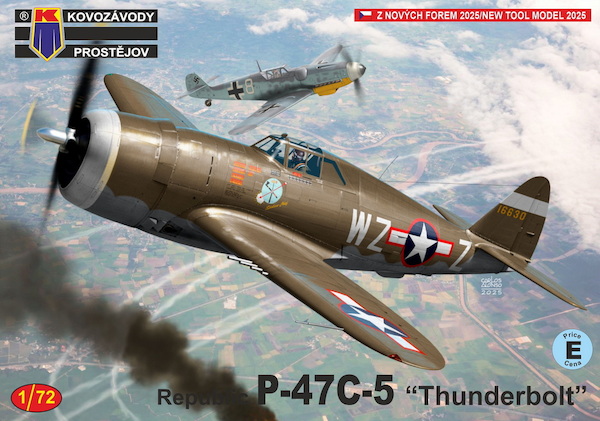 Republic P47C-5 Thunderbolt KPM72513