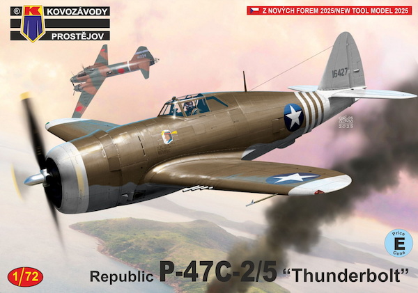 Republic P47C-2/5 Thunderbolt KPM72514