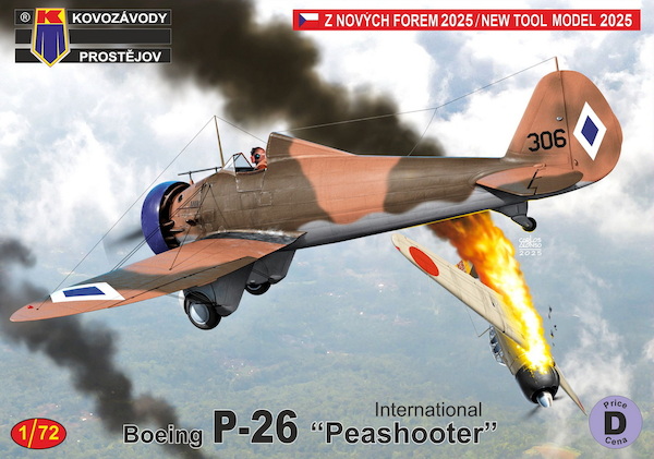 Boeing P-26 Peashooter 'International' (China, Spain, Philippines) KPM72518