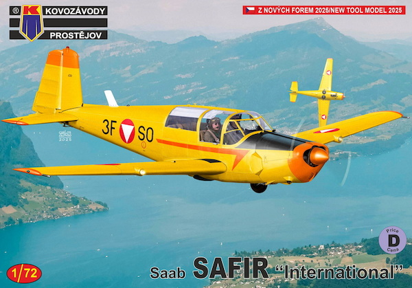 Saab Safir 'International' Including Dutch Rijksluchtvaartschool KPM72521