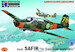 Saab Safir 'In Swedish service' KPM72523