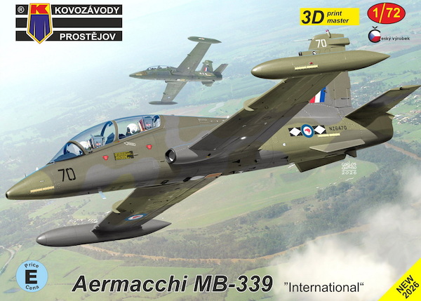 Aermacchi MB-339 'International'  KPM72525
