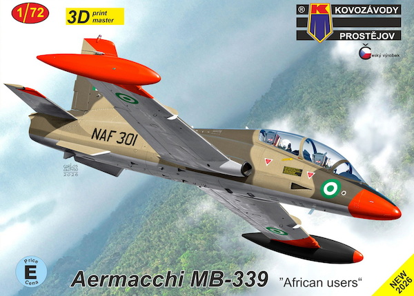 Aermacchi MB-339A 'African Users' KPM72526