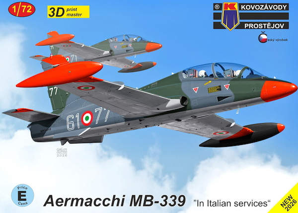 Aermacchi MB-339A 'Italian AF' KPM72527