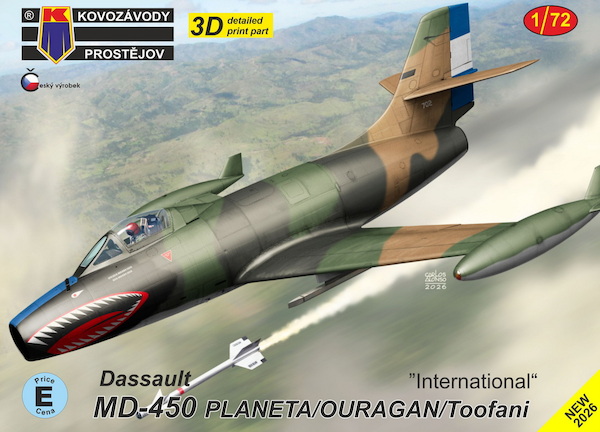 Dassault MD.450 Ouragan/Planeta 'International'  KPM72529