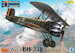 Avia BH-33E over Europe (Belgium, Spain, Czechoslovakia)' KPM72533