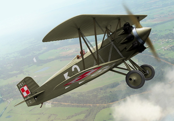 PWS-A 'Polish Avia Fighter' KPM72534