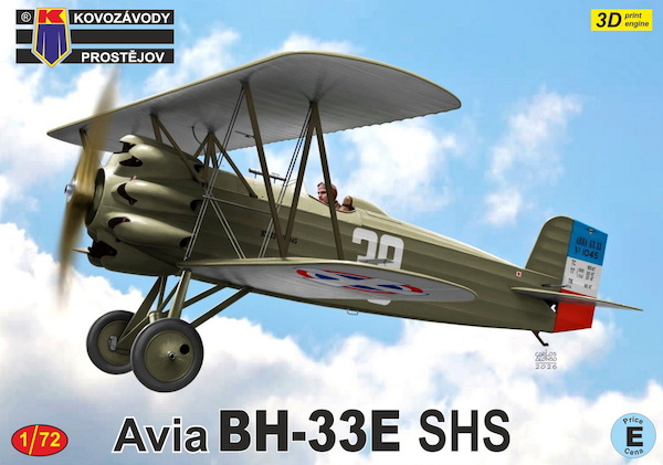 Avia BH-33E-SHS 'Croatia, Yugoslavia, Greece, Soviet Union' KPM72535