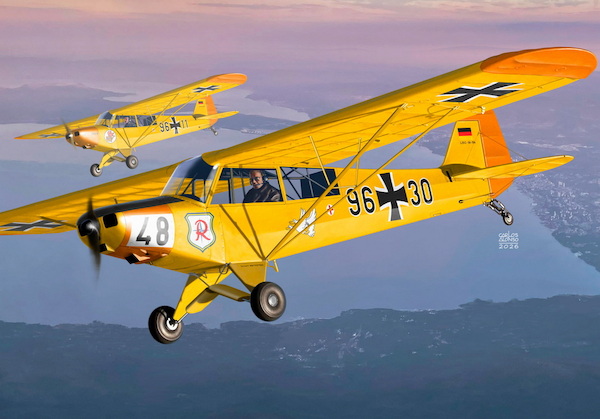 Piper L-18/21 Super Cub 'Military users' including Dutch Air Force KPM72537
