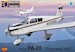 Piper PA28 Cherokee 140 (Yugoslavia, U.S.A., W. Germany, Czech Rep.) KPM72545